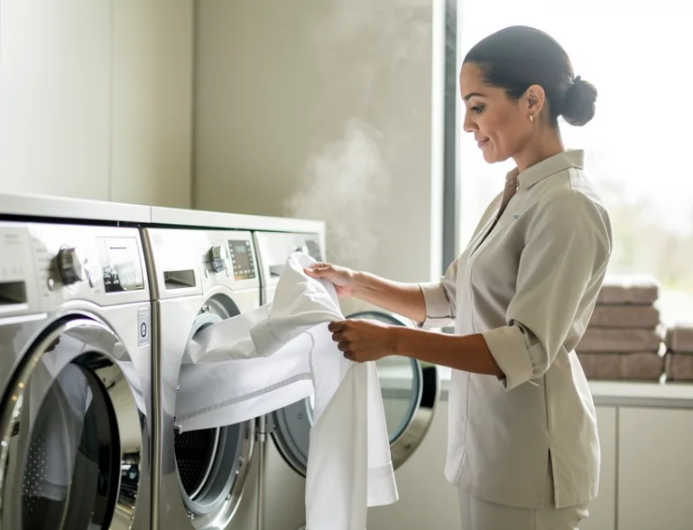 Luxus-Wäscherei Service in Duisburg